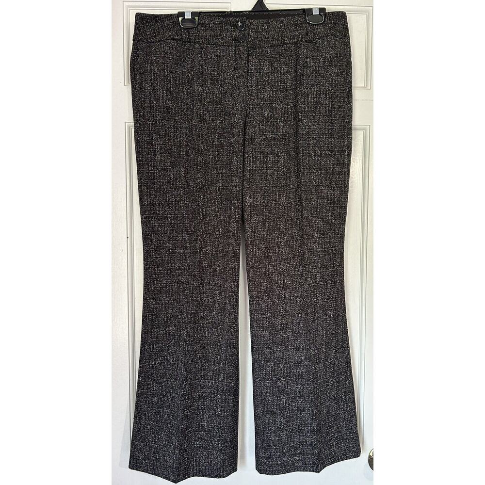 The Limited Black and White Trousers